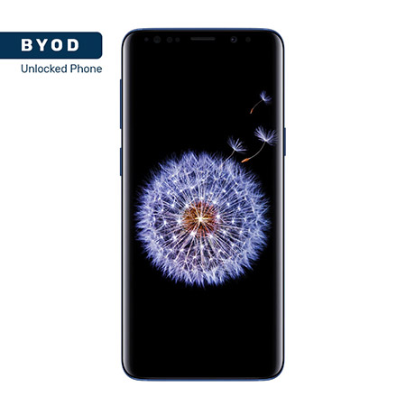 Picture of BYOD SAMSUNG GALAXY S9 64GB BLUE A Stock G960U